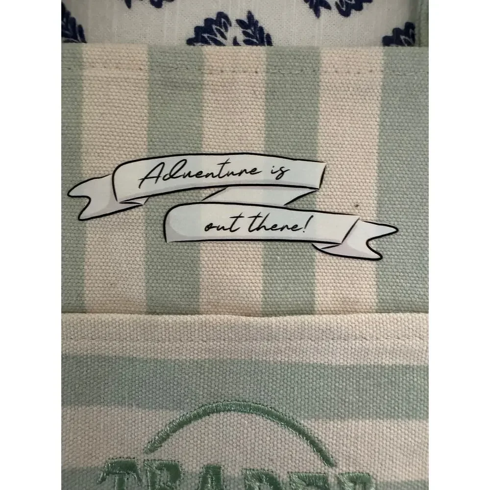 Disney UP Carl Ellie Kevin  Custom Made Trader Joes Mini Tote